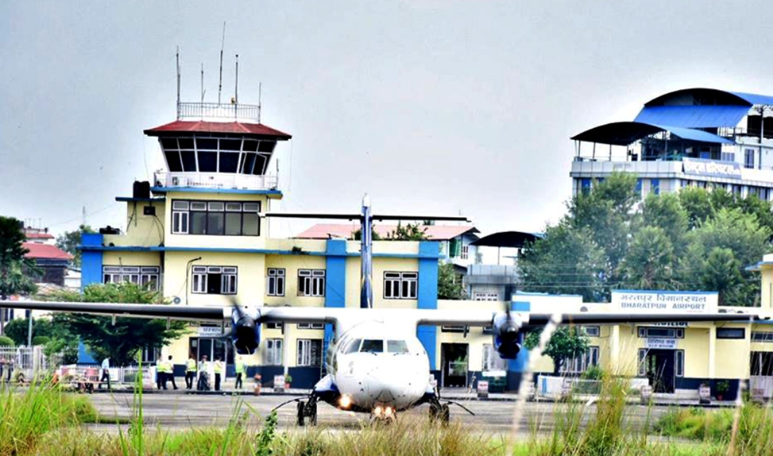 नेपाली सेनाको घोडा प्रजनन केन्द्र सारेर भरतपुर विमानस्थल विस्तार गरिँदै